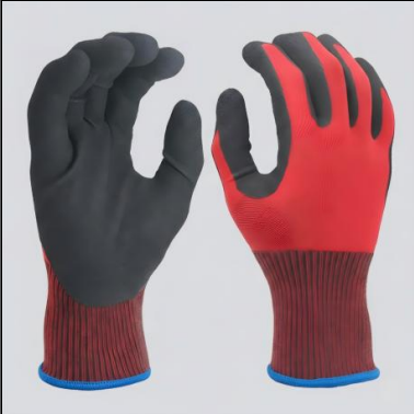 Selected glove product